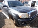 2006 Toyota Tacoma Black Extended Cab 4.0L AT 2WD #Z21644